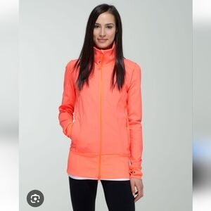 Lululemon Nice Asana Jacket Very Light Flare Size 4